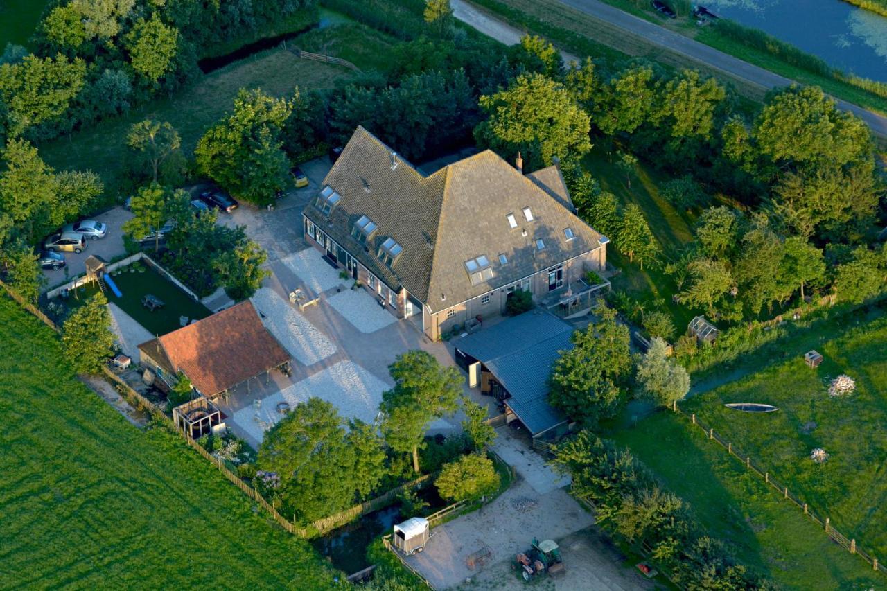 Boerderij De Fryhof Bed and Breakfast Grootschermer Buitenkant foto