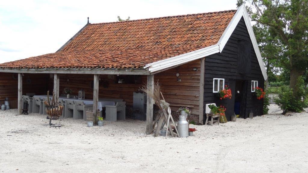 Boerderij De Fryhof Bed and Breakfast Grootschermer Buitenkant foto