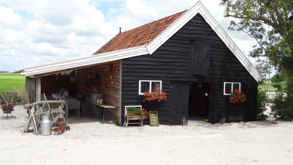 Boerderij De Fryhof Bed and Breakfast Grootschermer Buitenkant foto