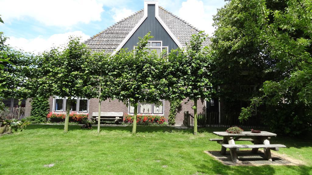 Boerderij De Fryhof Bed and Breakfast Grootschermer Buitenkant foto