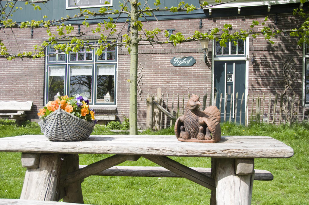 Boerderij De Fryhof Bed and Breakfast Grootschermer Kamer foto