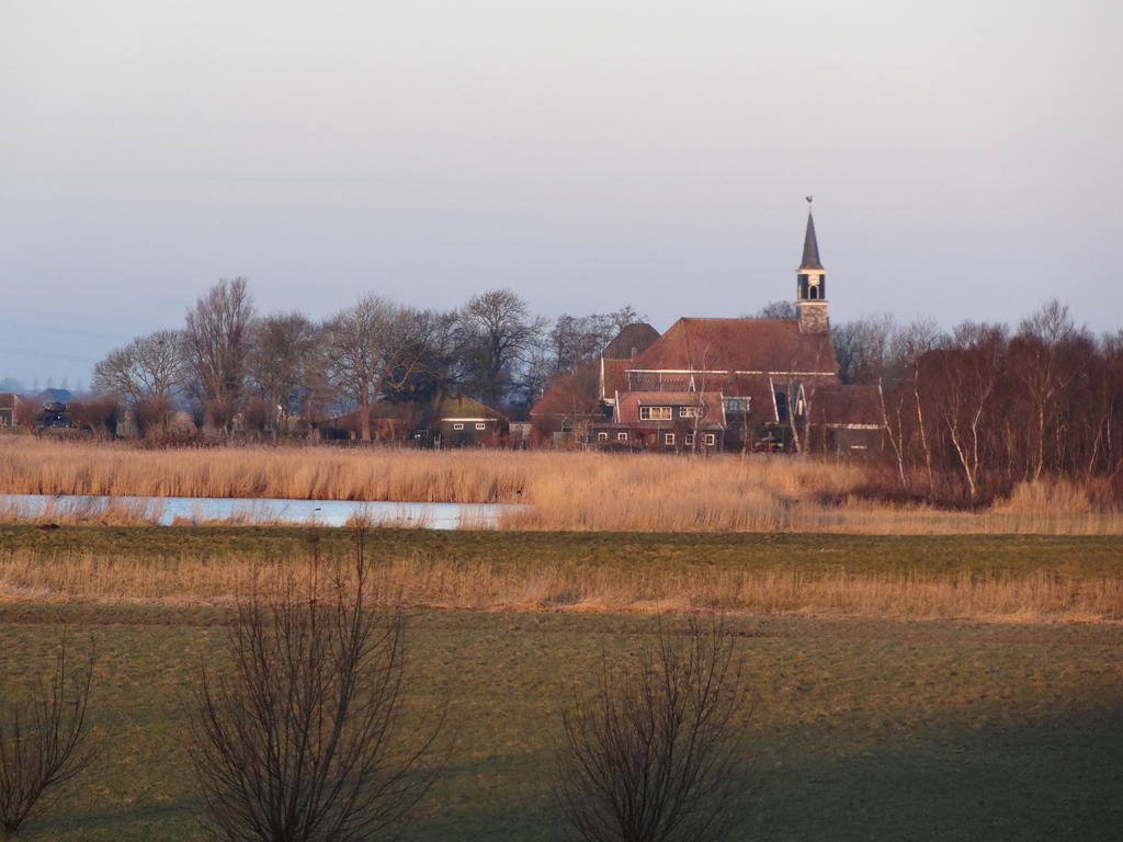 Boerderij De Fryhof Bed and Breakfast Grootschermer Buitenkant foto