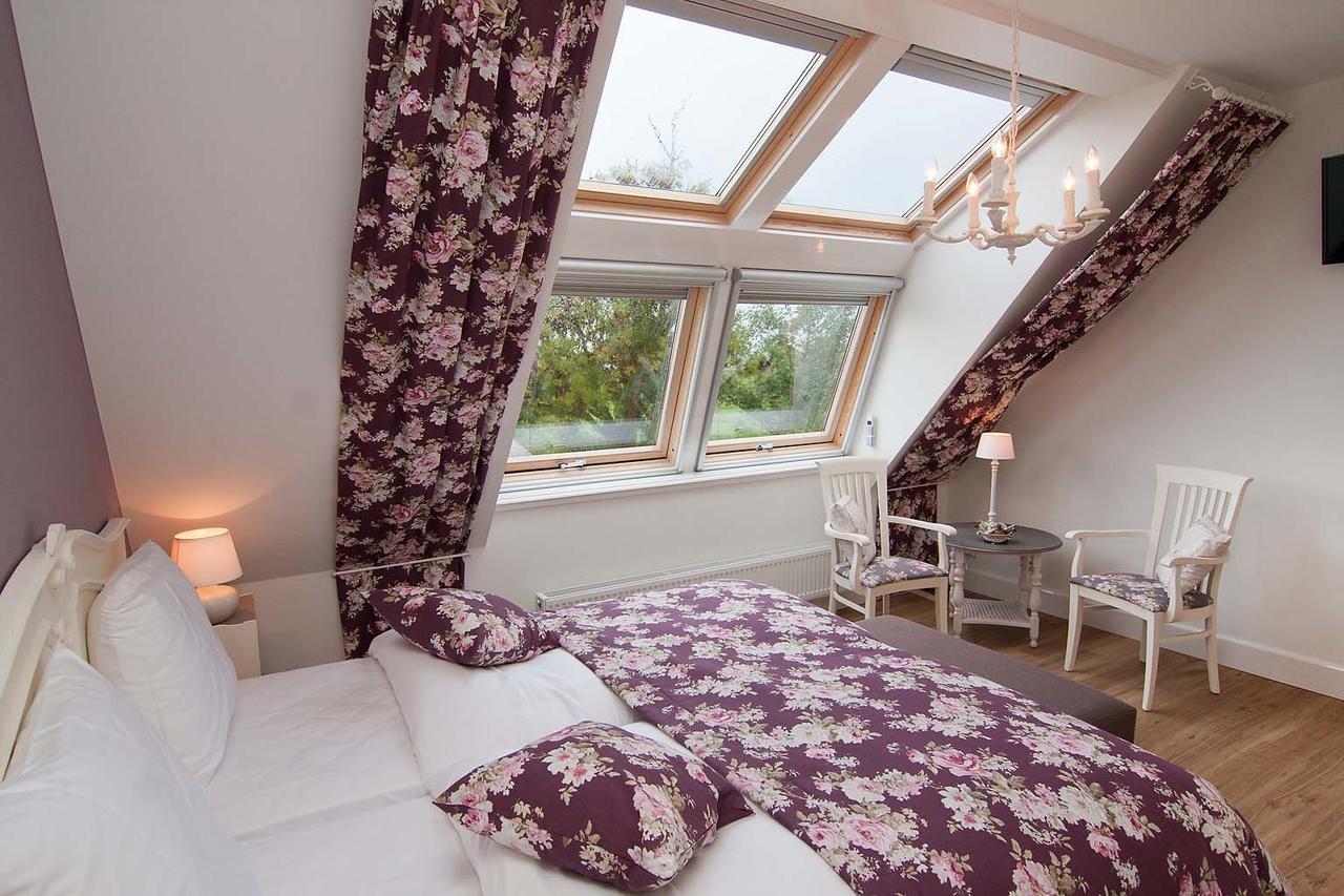 Boerderij De Fryhof Bed and Breakfast Grootschermer Buitenkant foto